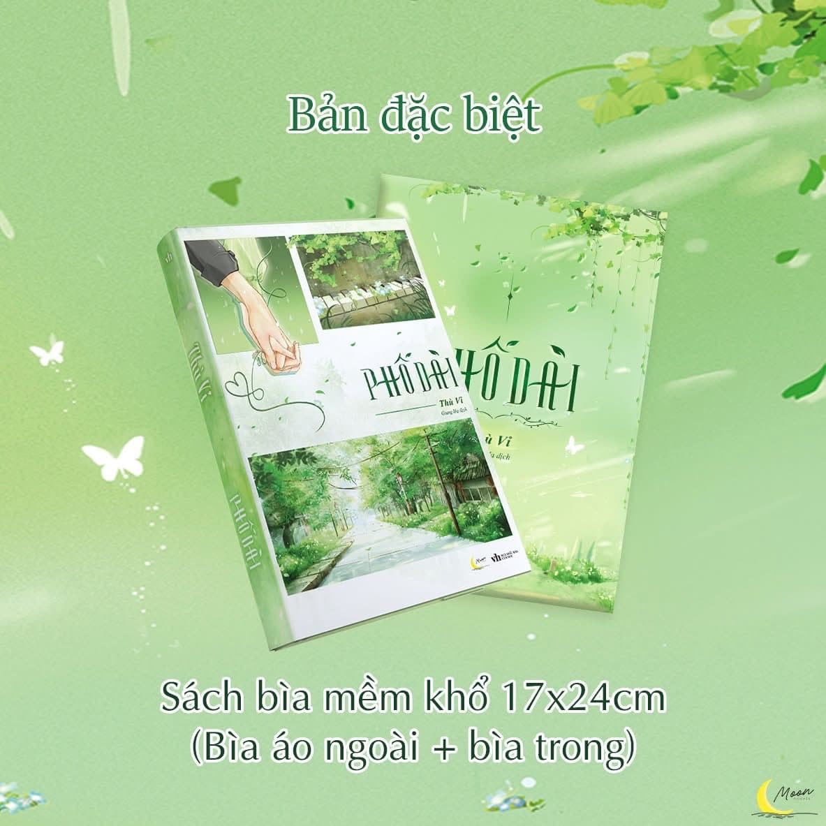 Phố Dài (Tái Bản 2025) - Bản Đặc Biệt thumb 1